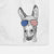 Samule the Donkey Decorative Hand Towel