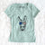 USA Samule the Donkey - Women's Perfect V-neck Shirt