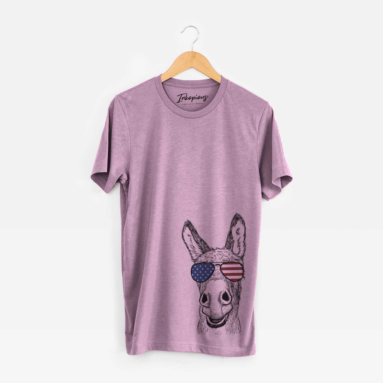 USA Samule the Donkey - Unisex Crewneck