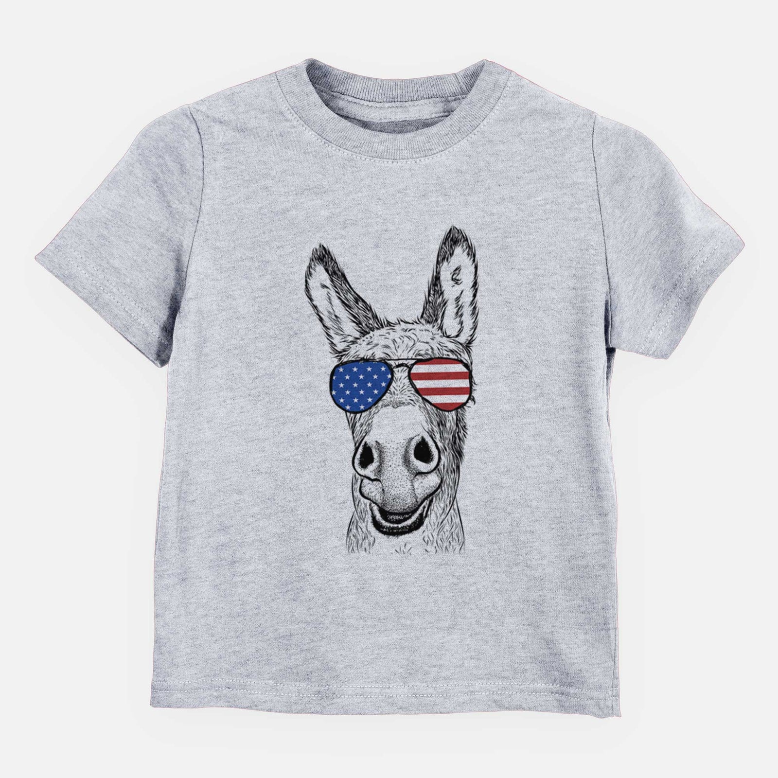 USA Samule the Donkey - Kids/Youth/Toddler Shirt