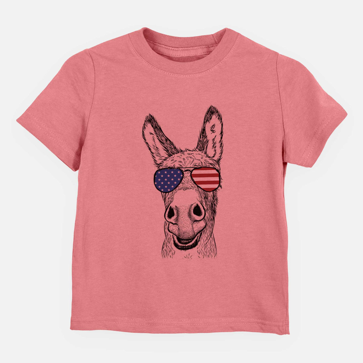 USA Samule the Donkey - Kids/Youth/Toddler Shirt