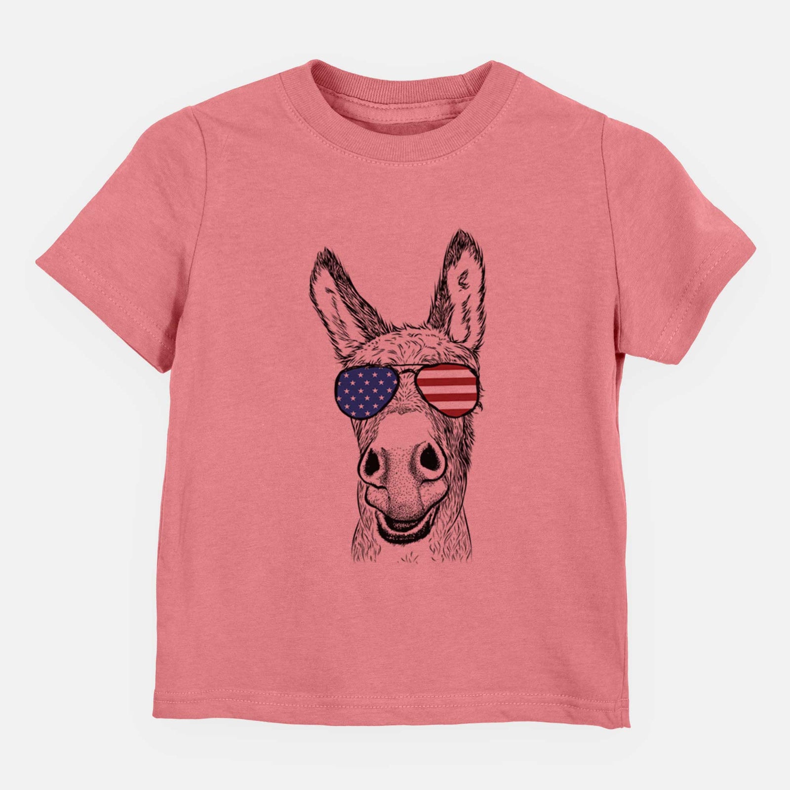 USA Samule the Donkey - Kids/Youth/Toddler Shirt
