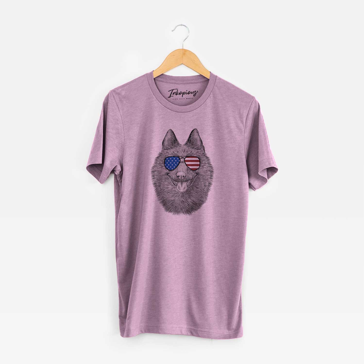 USA Sander the Schipperke - Unisex Crewneck