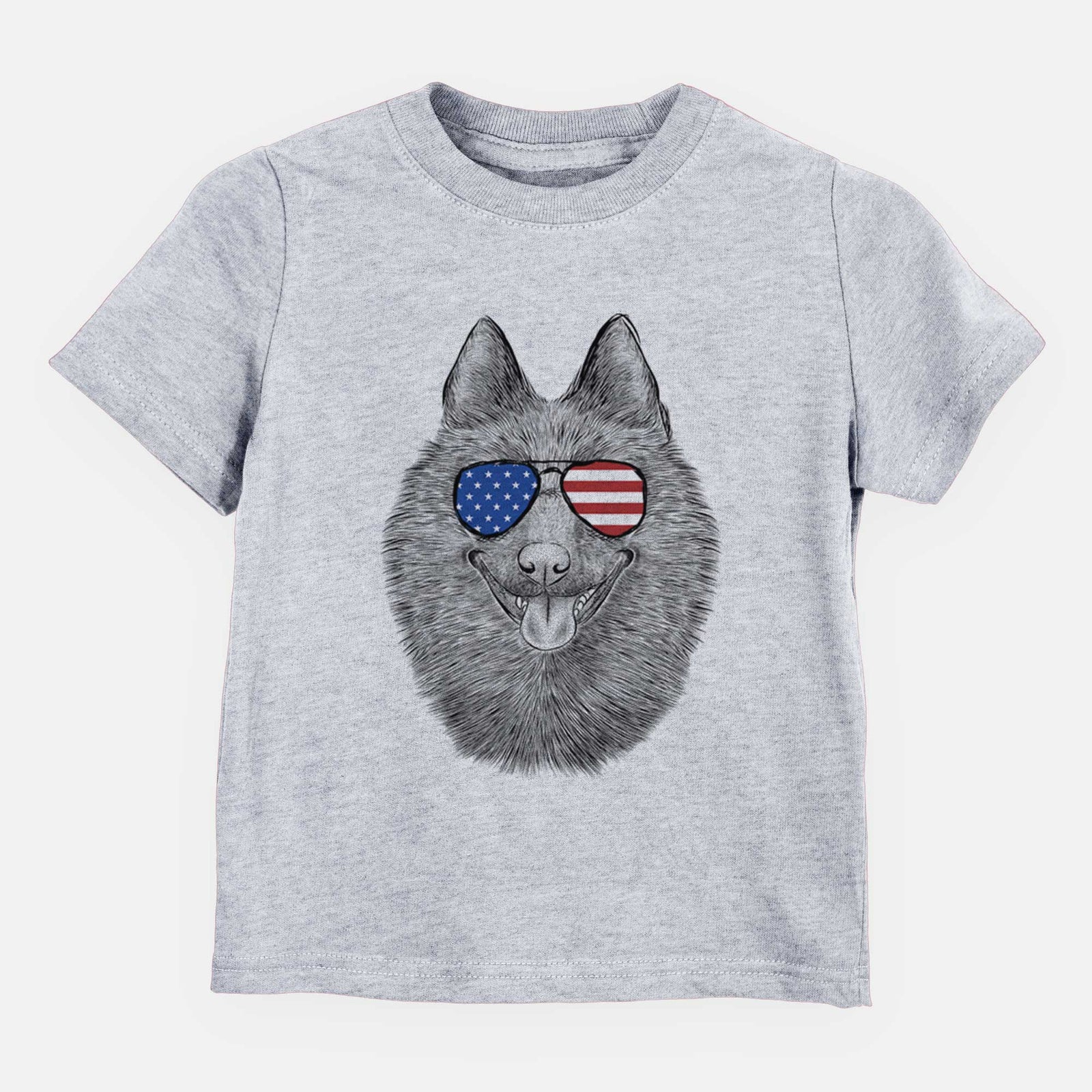 USA Sander the Schipperke - Kids/Youth/Toddler Shirt