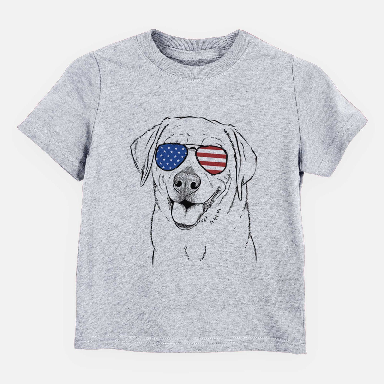 USA Sanford the Labrador Retriever - Kids/Youth/Toddler Shirt