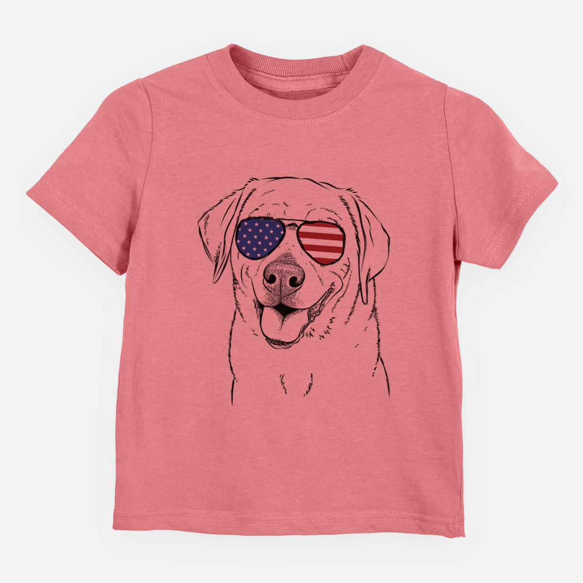 USA Sanford the Labrador Retriever - Kids/Youth/Toddler Shirt