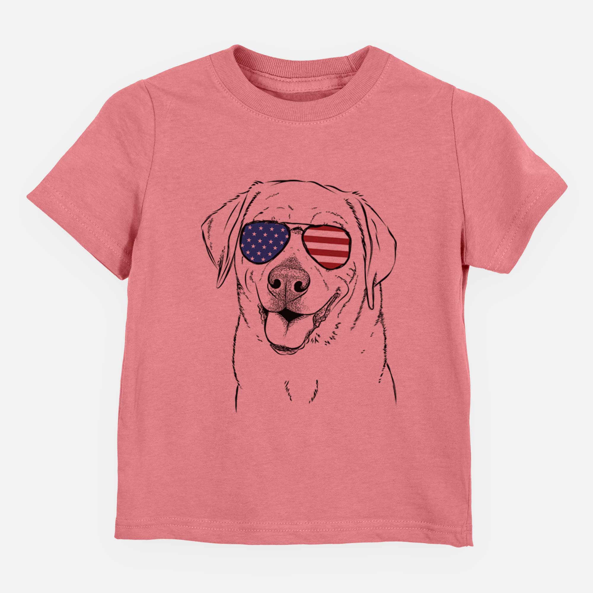 USA Sanford the Labrador Retriever - Kids/Youth/Toddler Shirt