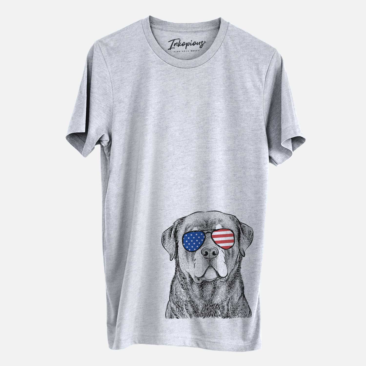 USA Sarge the Rottweiler - Unisex Crewneck