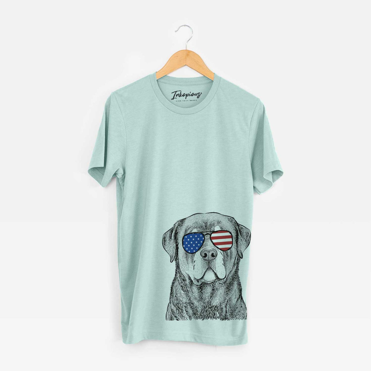 USA Sarge the Rottweiler - Unisex Crewneck