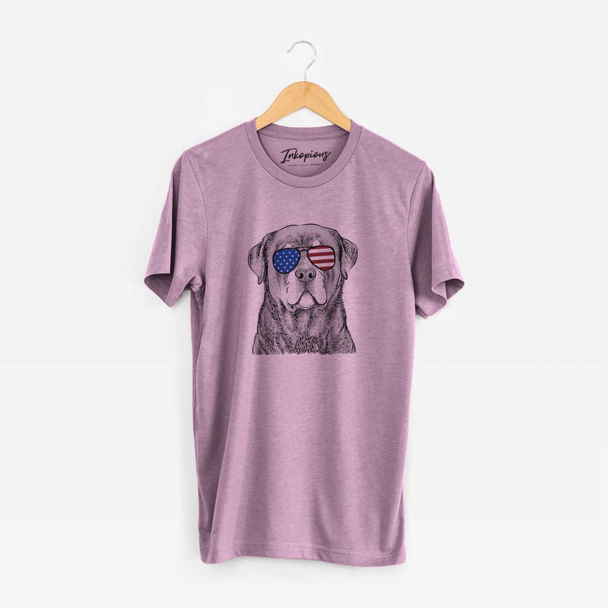 USA Sarge the Rottweiler - Unisex Crewneck