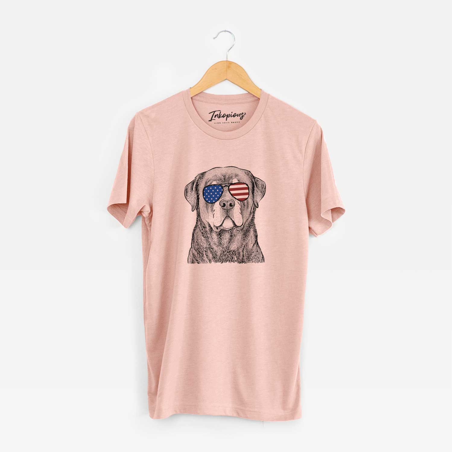 USA Sarge the Rottweiler - Unisex Crewneck