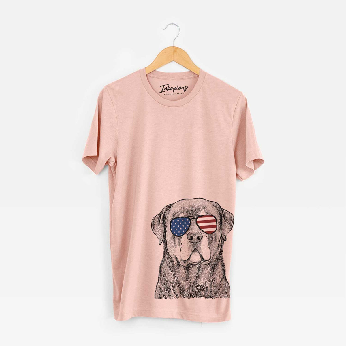 USA Sarge the Rottweiler - Unisex Crewneck