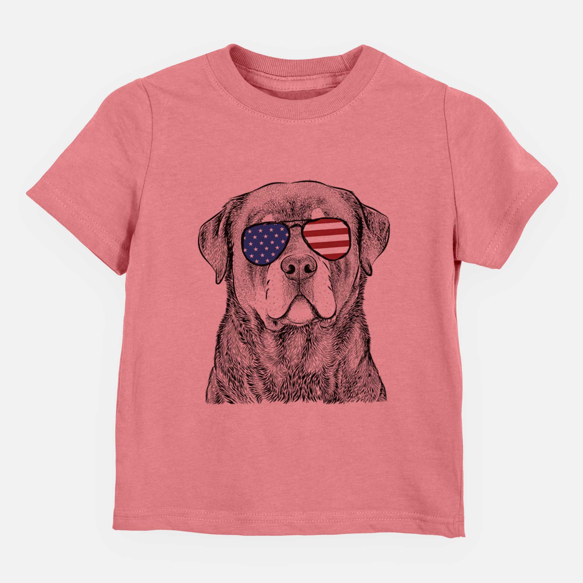USA Sarge the Rottweiler - Kids/Youth/Toddler Shirt