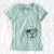 USA Sarge the Vizsla - Women's Perfect V-neck Shirt