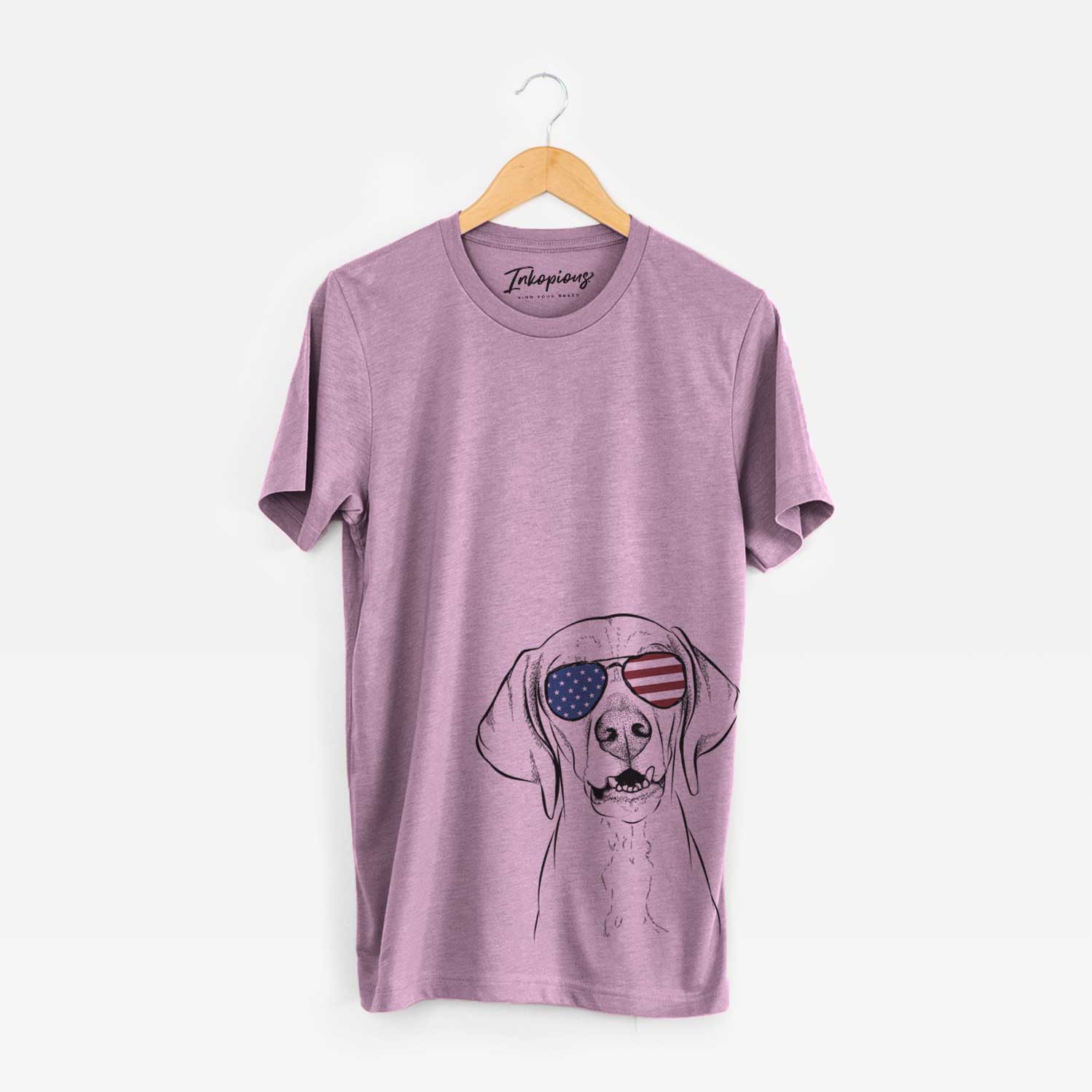 USA Sarge the Vizsla - Unisex Crewneck