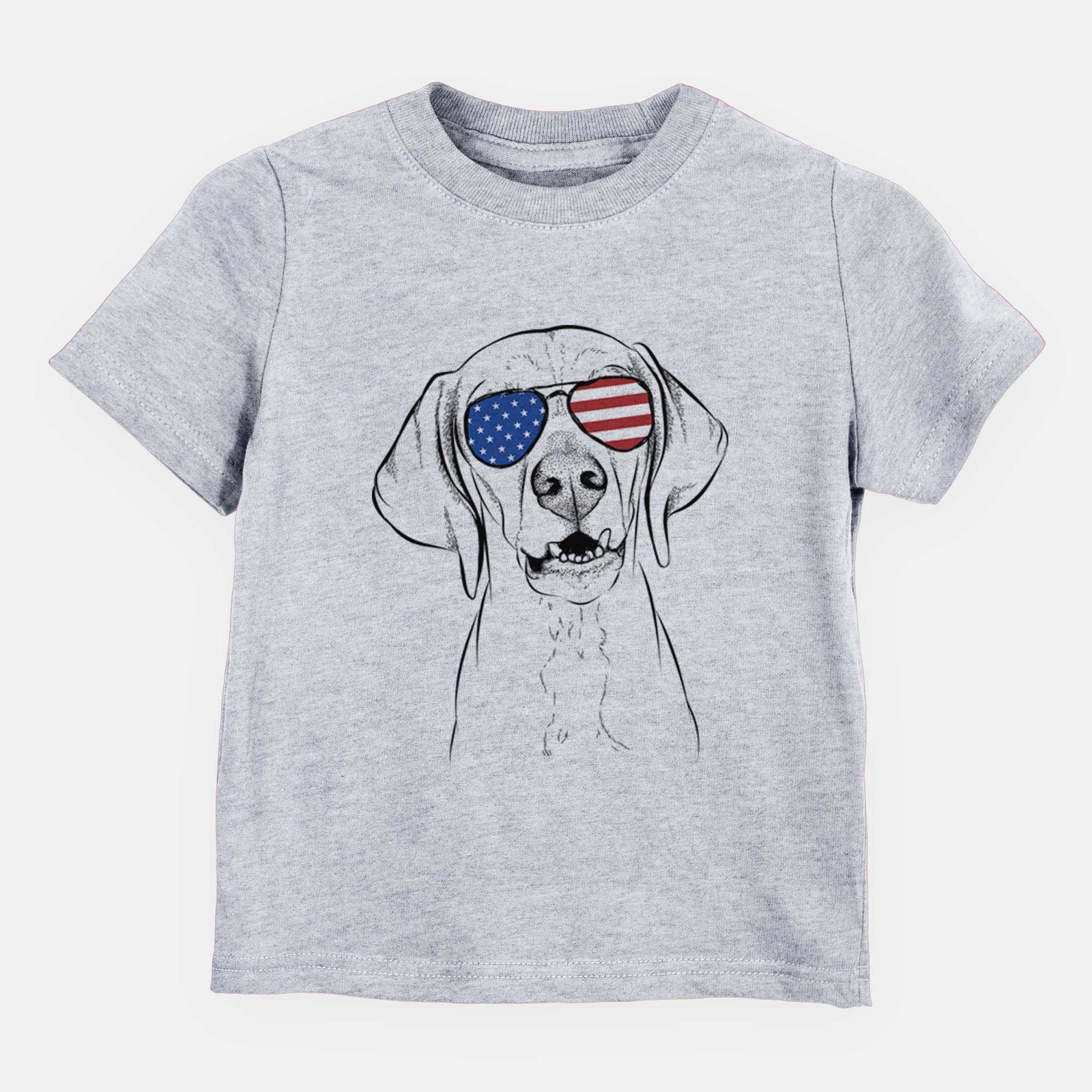 USA Sarge the Vizsla - Kids/Youth/Toddler Shirt