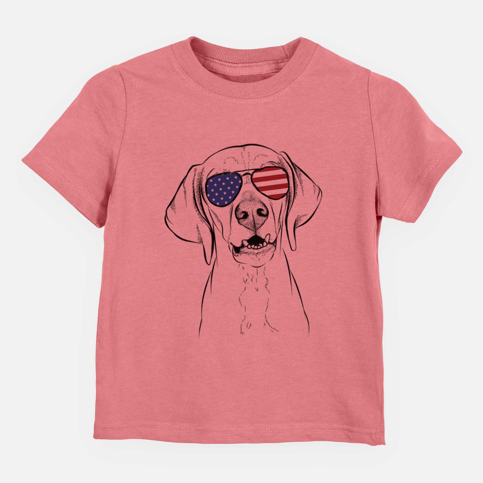 USA Sarge the Vizsla - Kids/Youth/Toddler Shirt