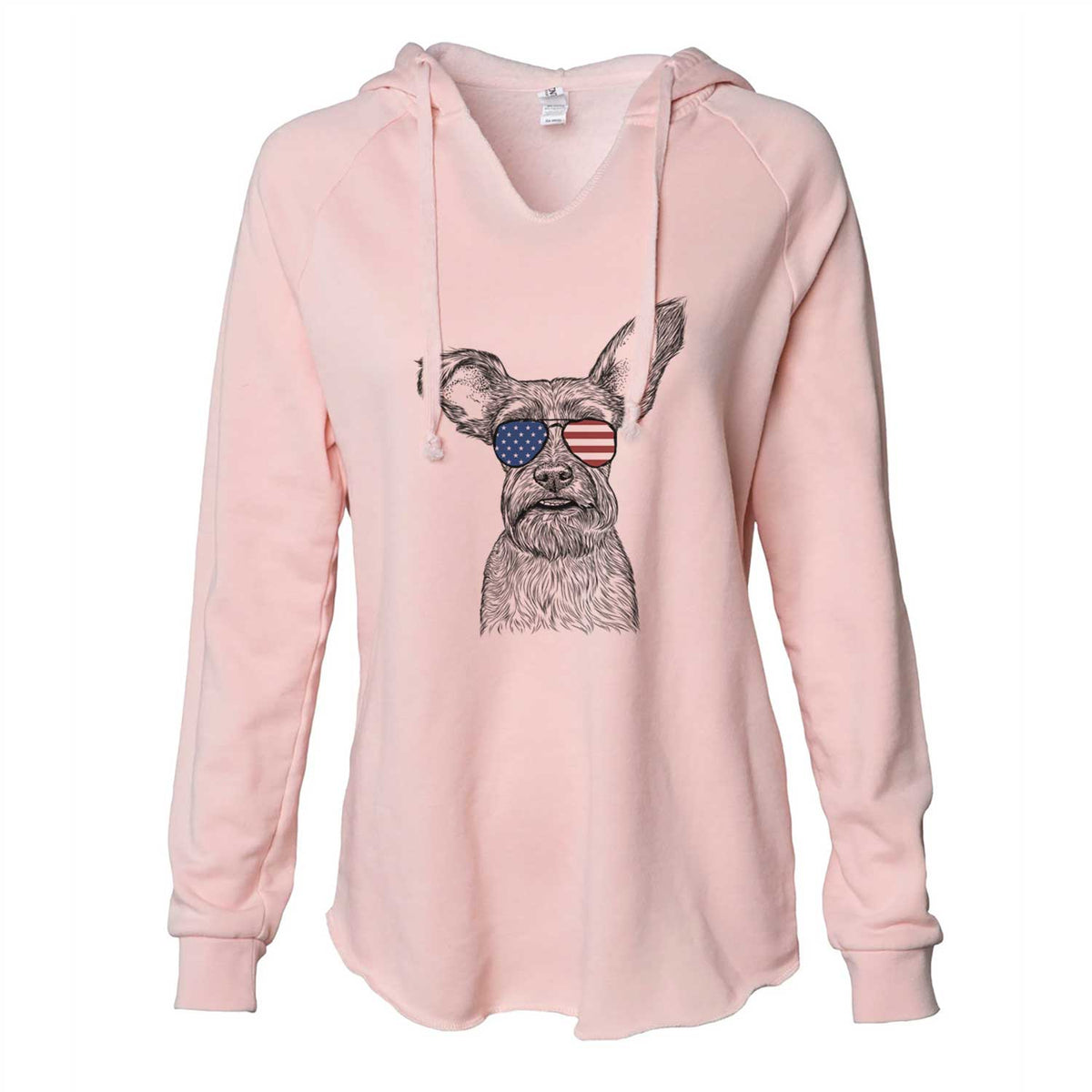 USA Sawyer the Snorkie - Cali Wave Hooded Sweatshirt