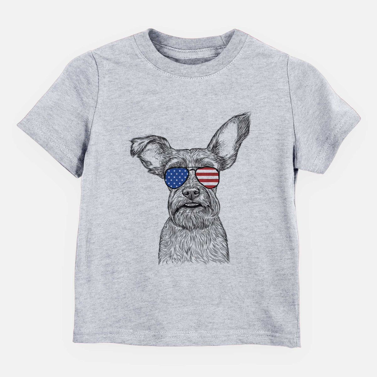 USA Sawyer the Snorkie - Kids/Youth/Toddler Shirt