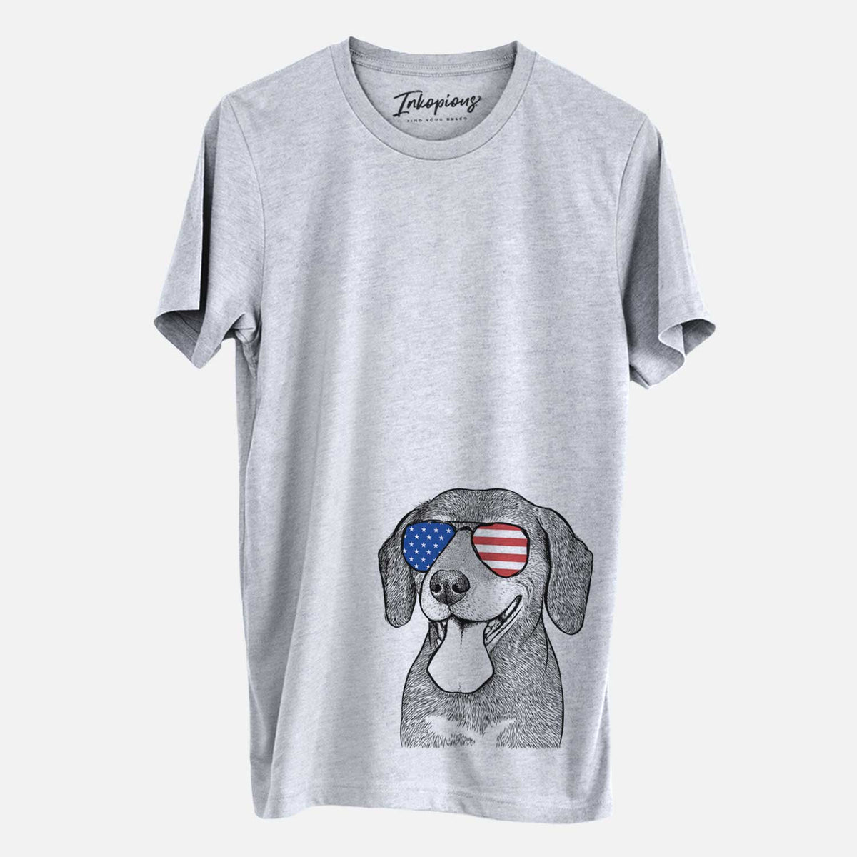 USA Scarlett the Beagle - Unisex Crewneck