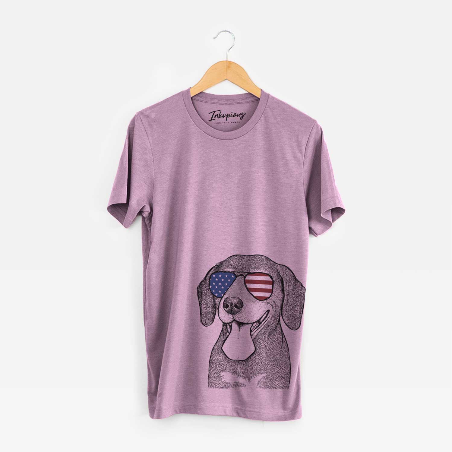 USA Scarlett the Beagle - Unisex Crewneck