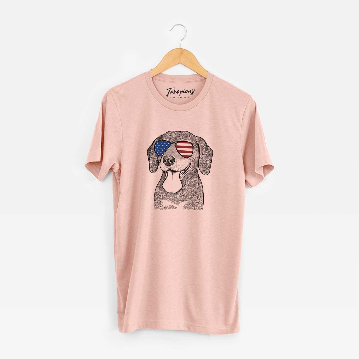 USA Scarlett the Beagle - Unisex Crewneck