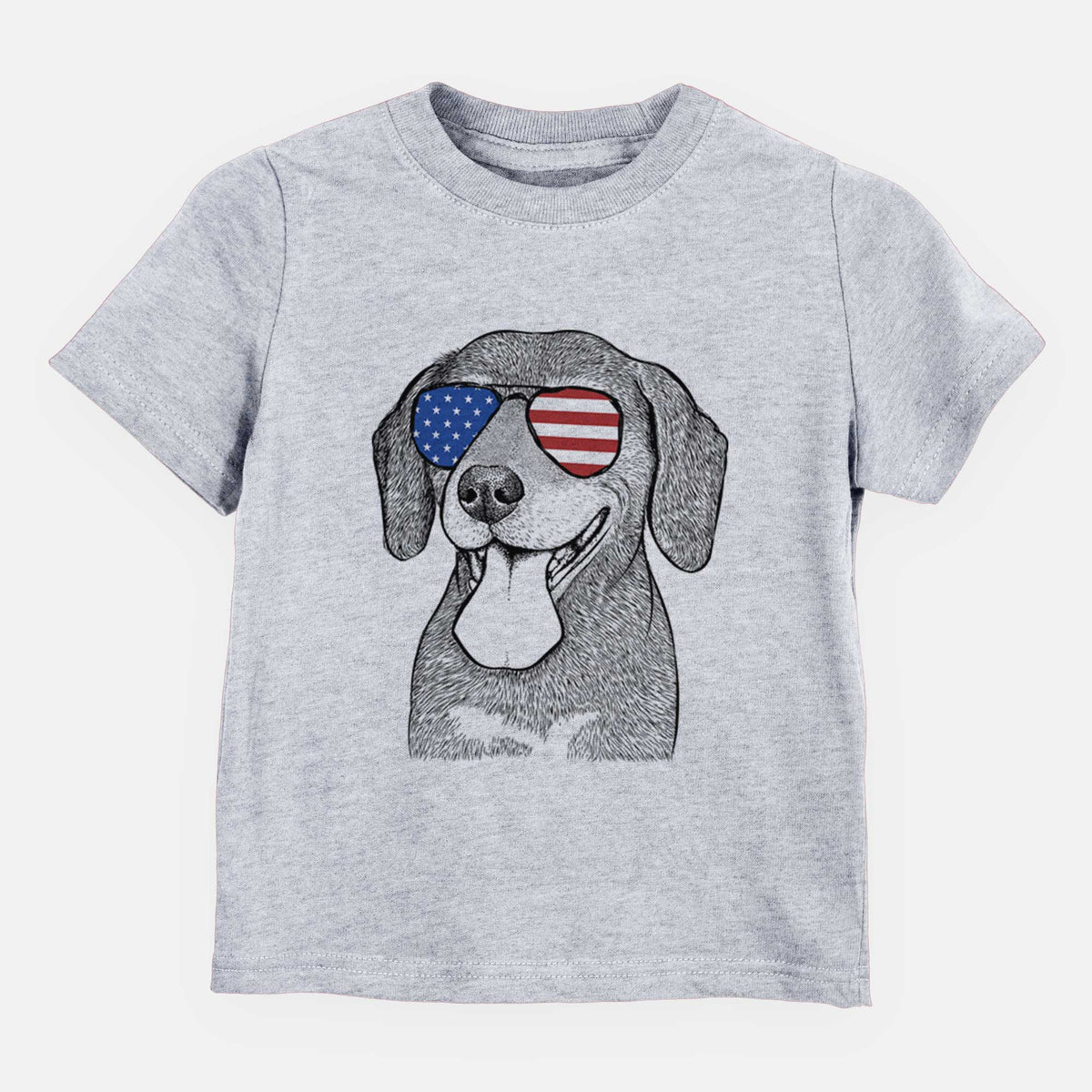 USA Scarlett the Beagle - Kids/Youth/Toddler Shirt