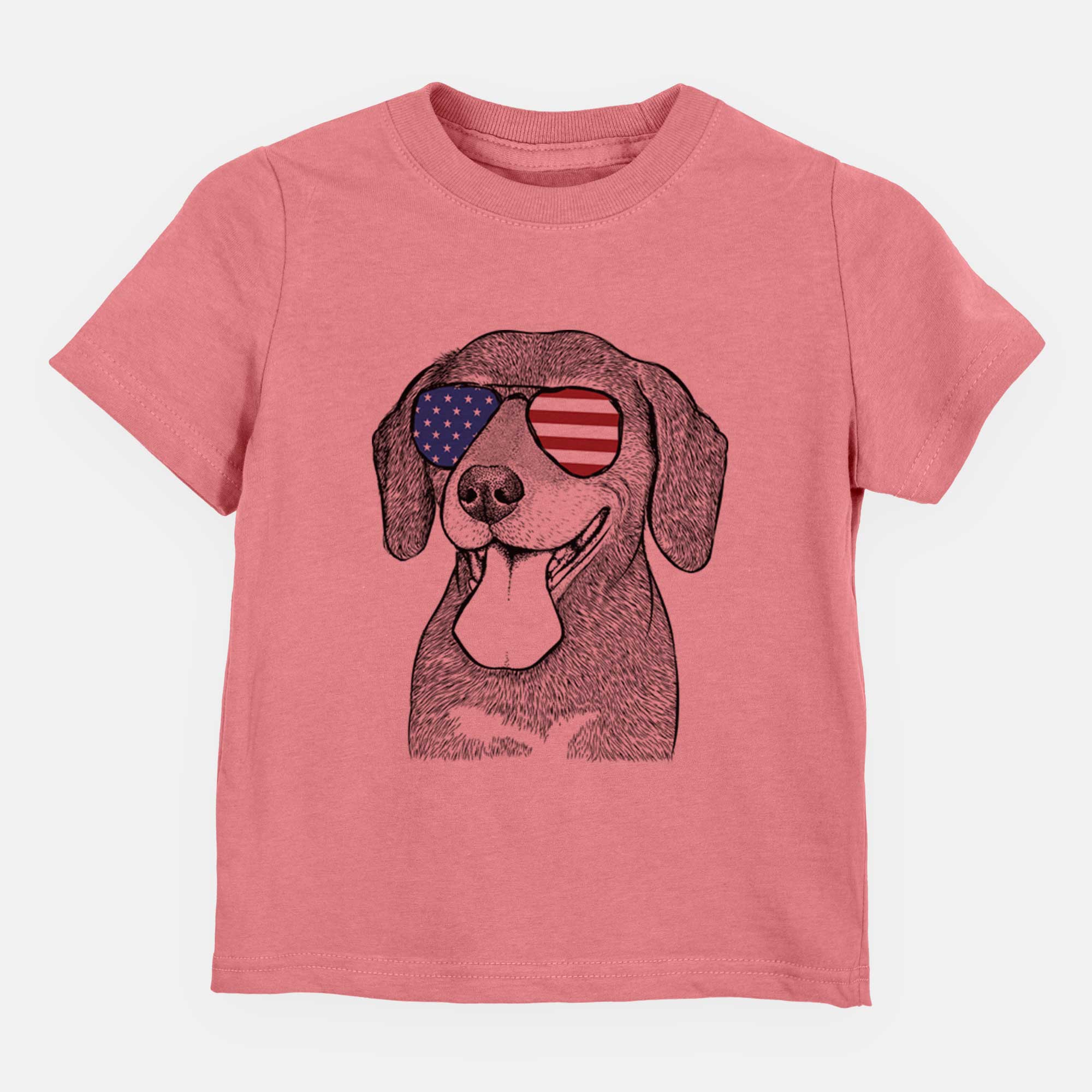 USA Scarlett the Beagle - Kids/Youth/Toddler Shirt