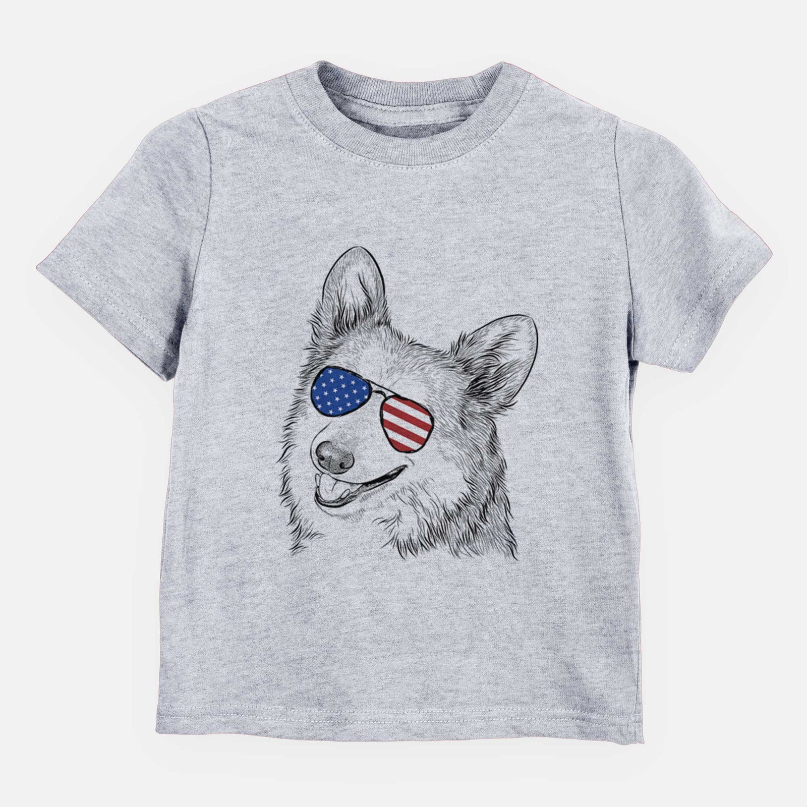 USA Scout the Pembroke Welsh Corgi - Kids/Youth/Toddler Shirt