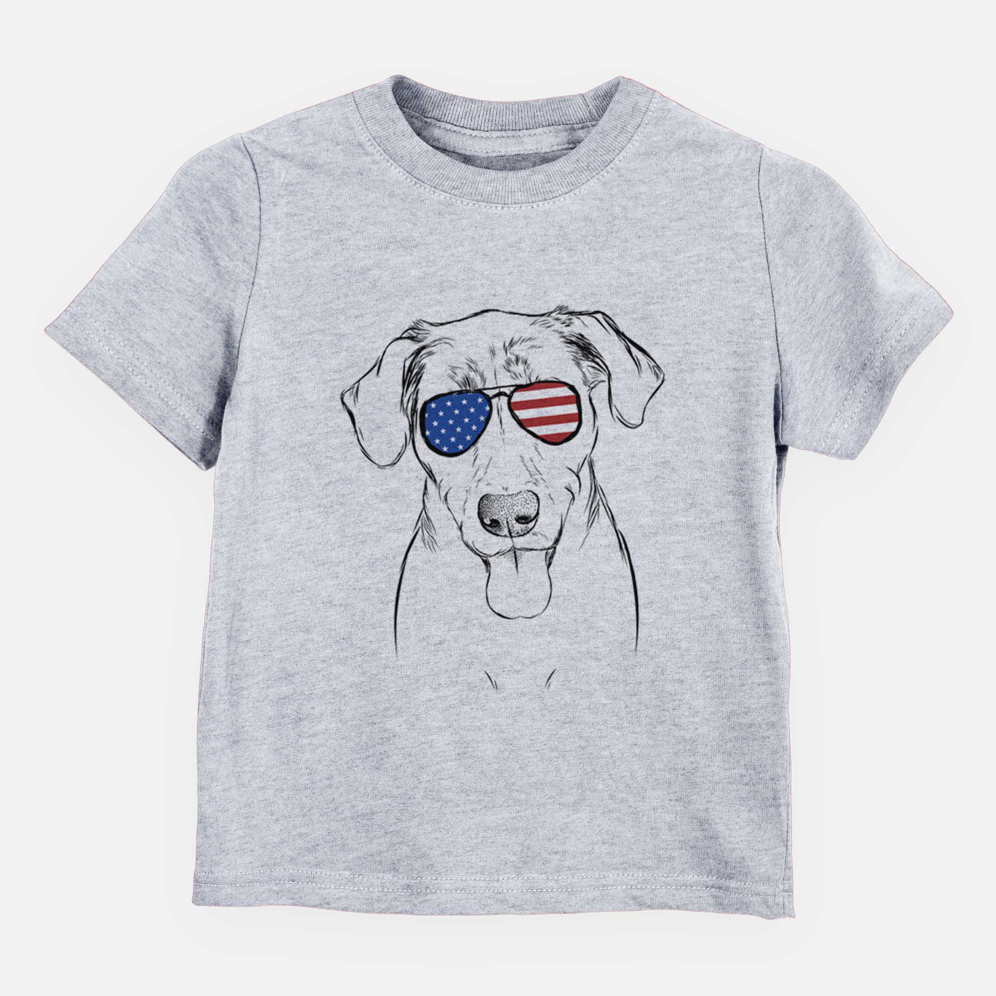 USA Scout Marie the Chocolate Lab - Kids/Youth/Toddler Shirt