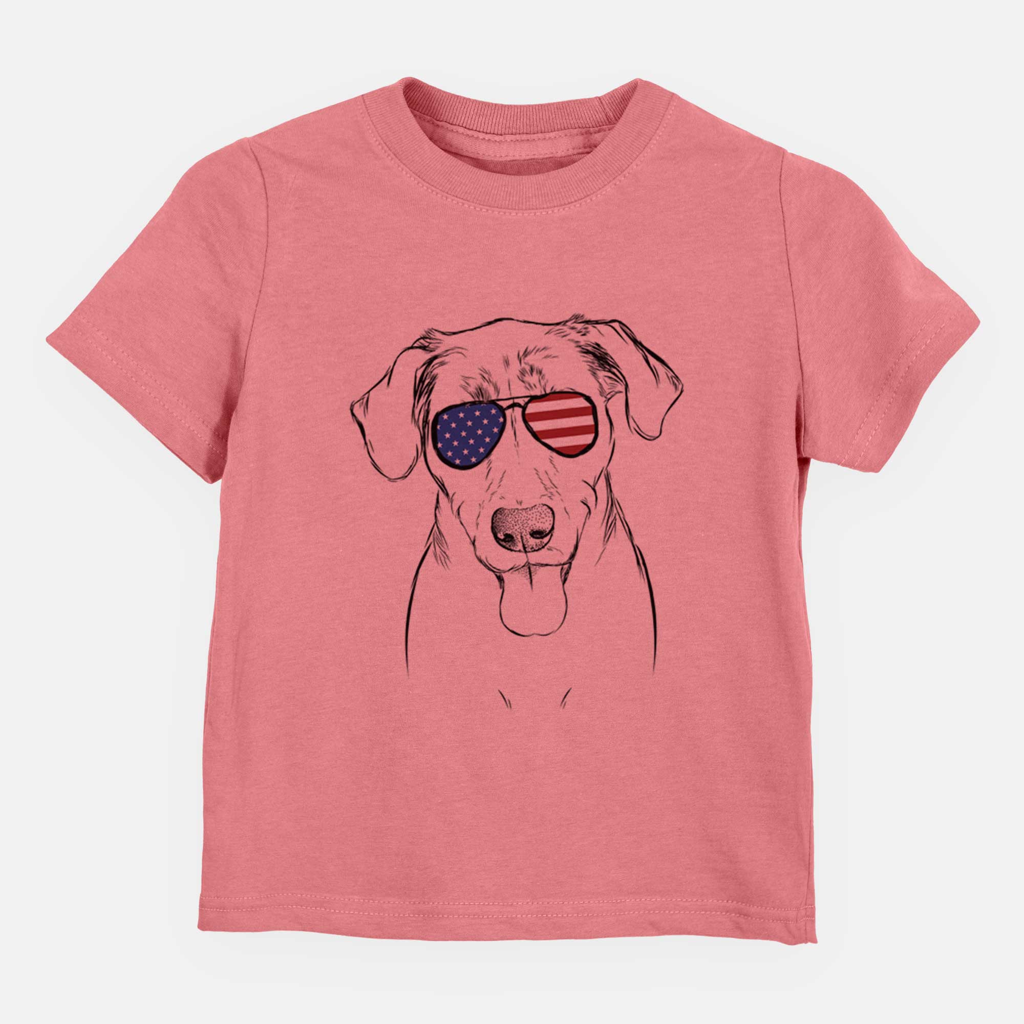 USA Scout Marie the Chocolate Lab - Kids/Youth/Toddler Shirt