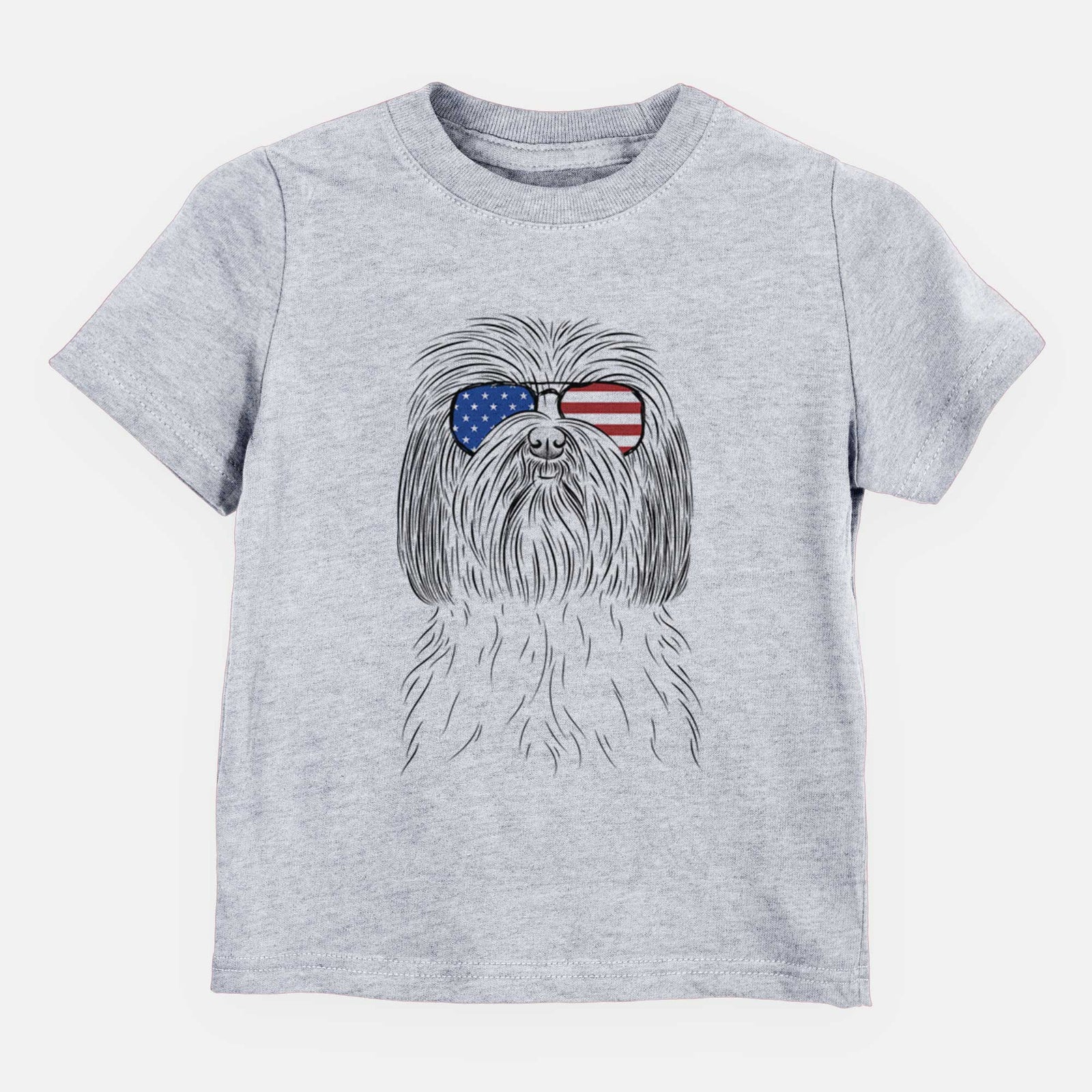 USA Scully the Shih Tzu - Kids/Youth/Toddler Shirt