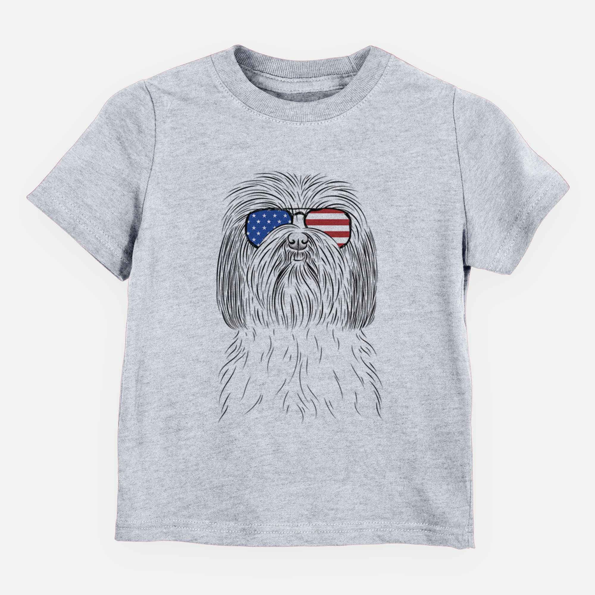 USA Scully the Shih Tzu - Kids/Youth/Toddler Shirt