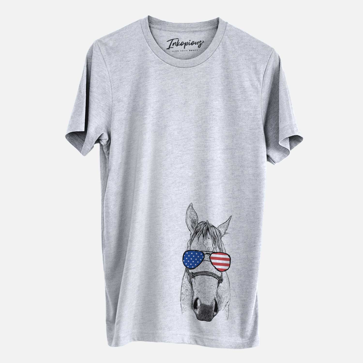 USA SeaBee the Quarter Horse - Unisex Crewneck