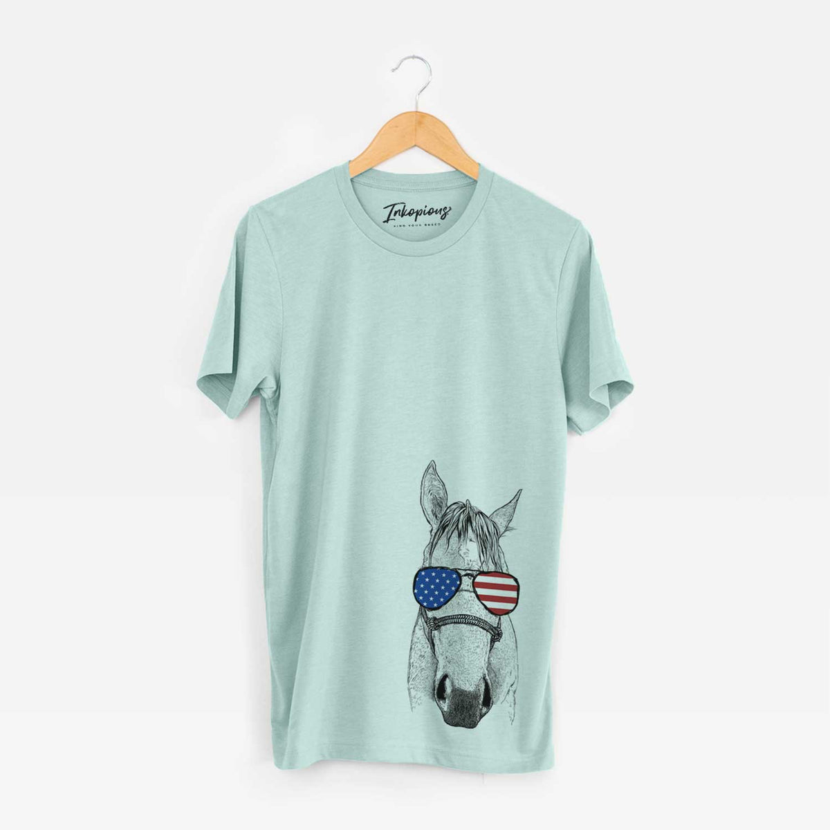 USA SeaBee the Quarter Horse - Unisex Crewneck