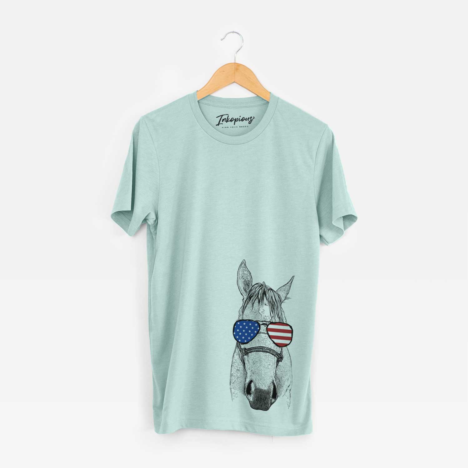USA SeaBee the Quarter Horse - Unisex Crewneck