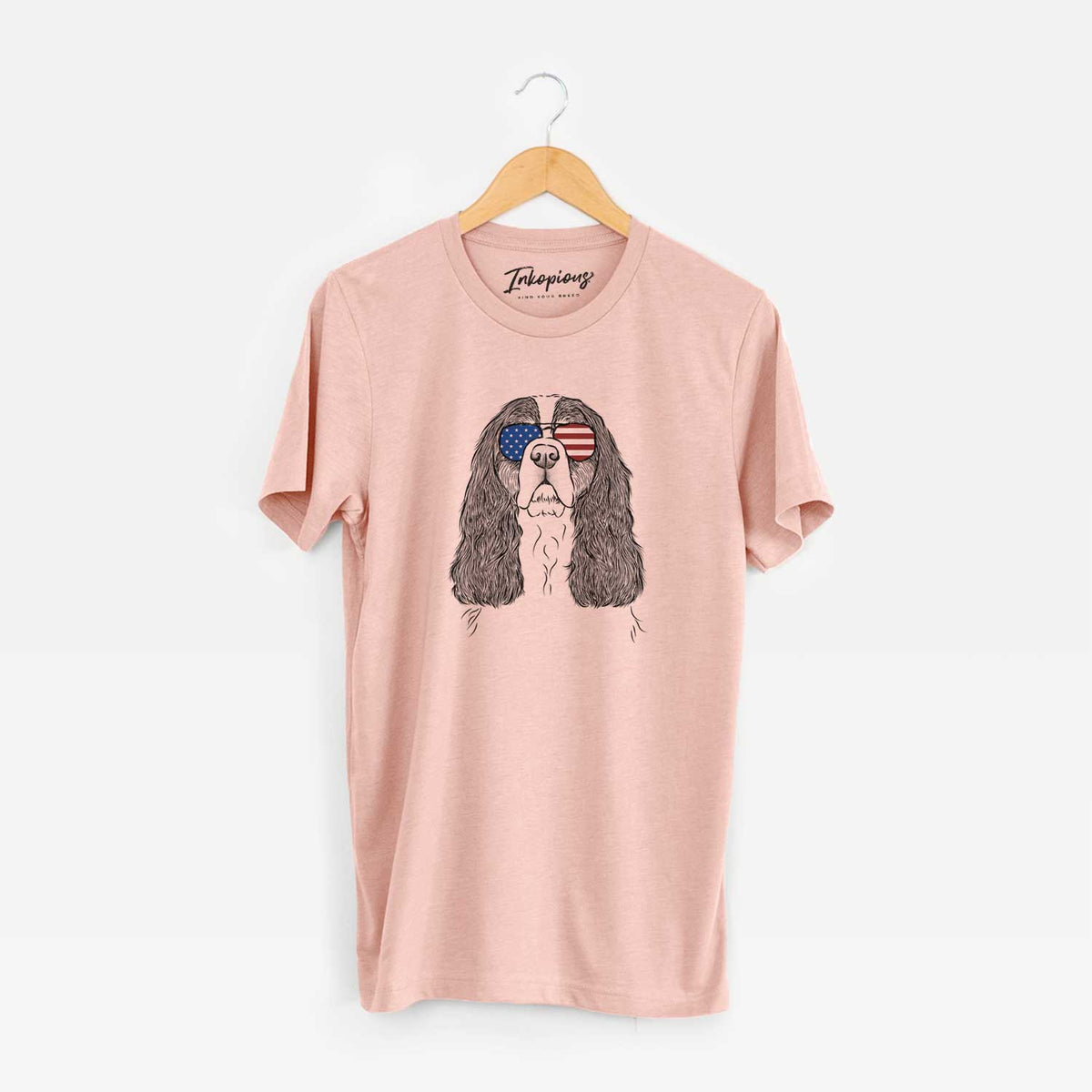 USA Sebastian the Cavalier King Charles Spaniel - Unisex Crewneck