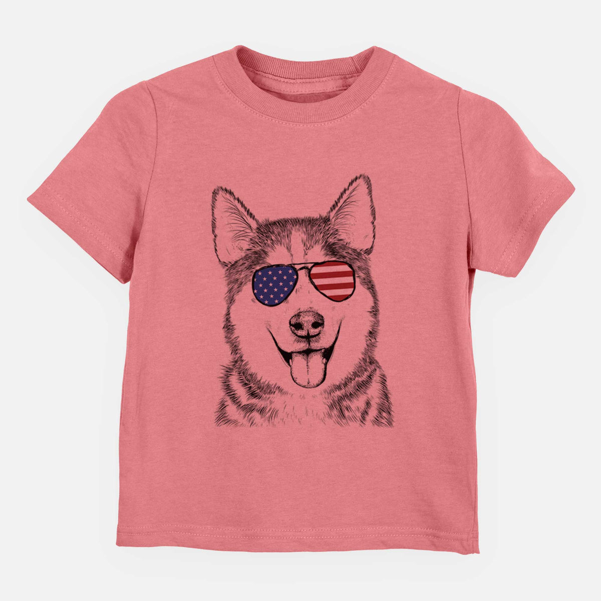 USA Sesi the Siberian Husky - Kids/Youth/Toddler Shirt