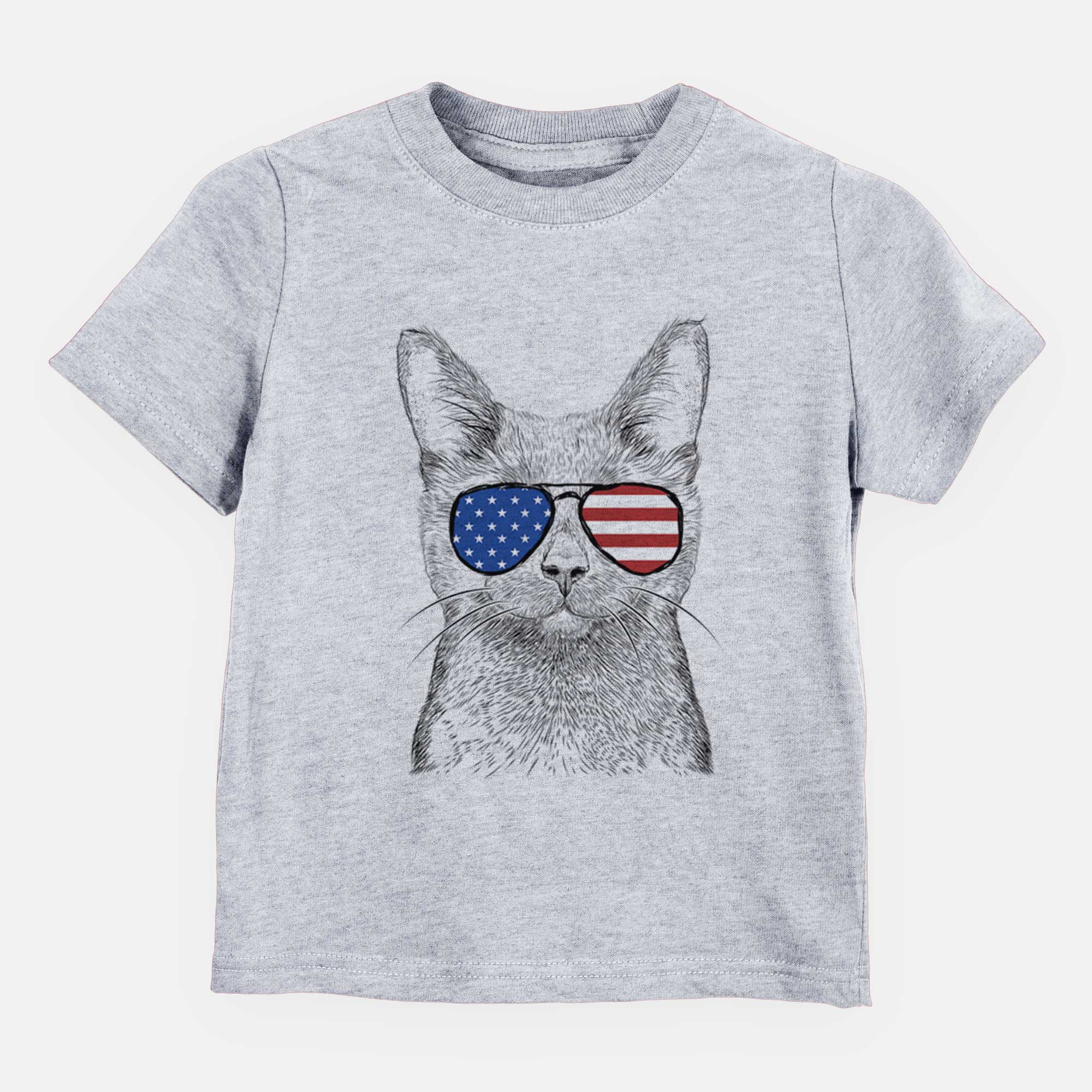 USA Shadow the Black Cat - Kids/Youth/Toddler Shirt