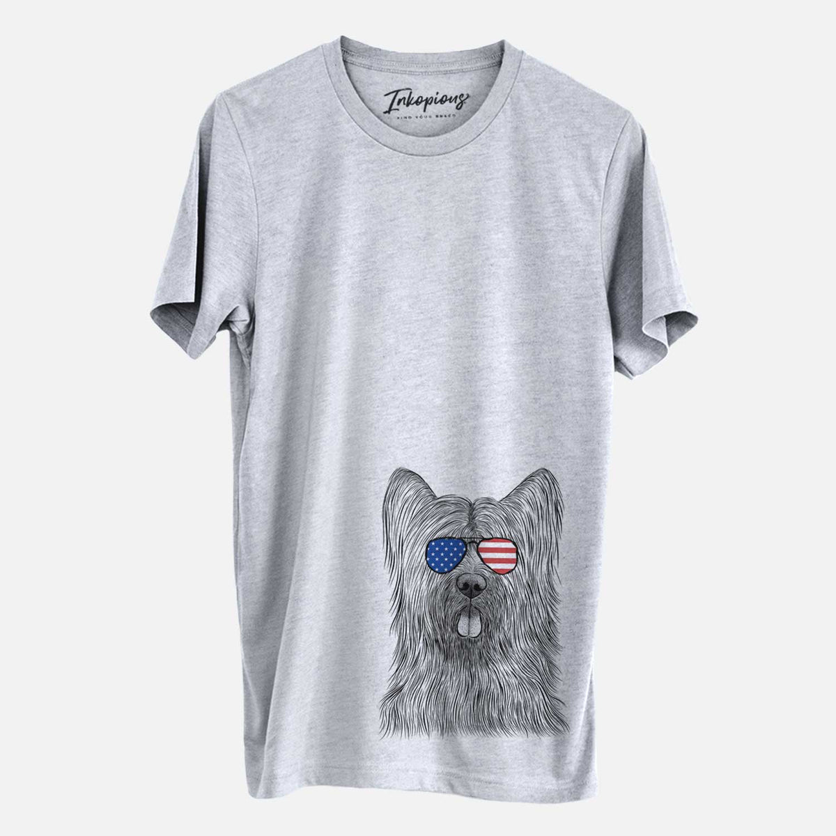 USA Shay the Briard - Unisex Crewneck