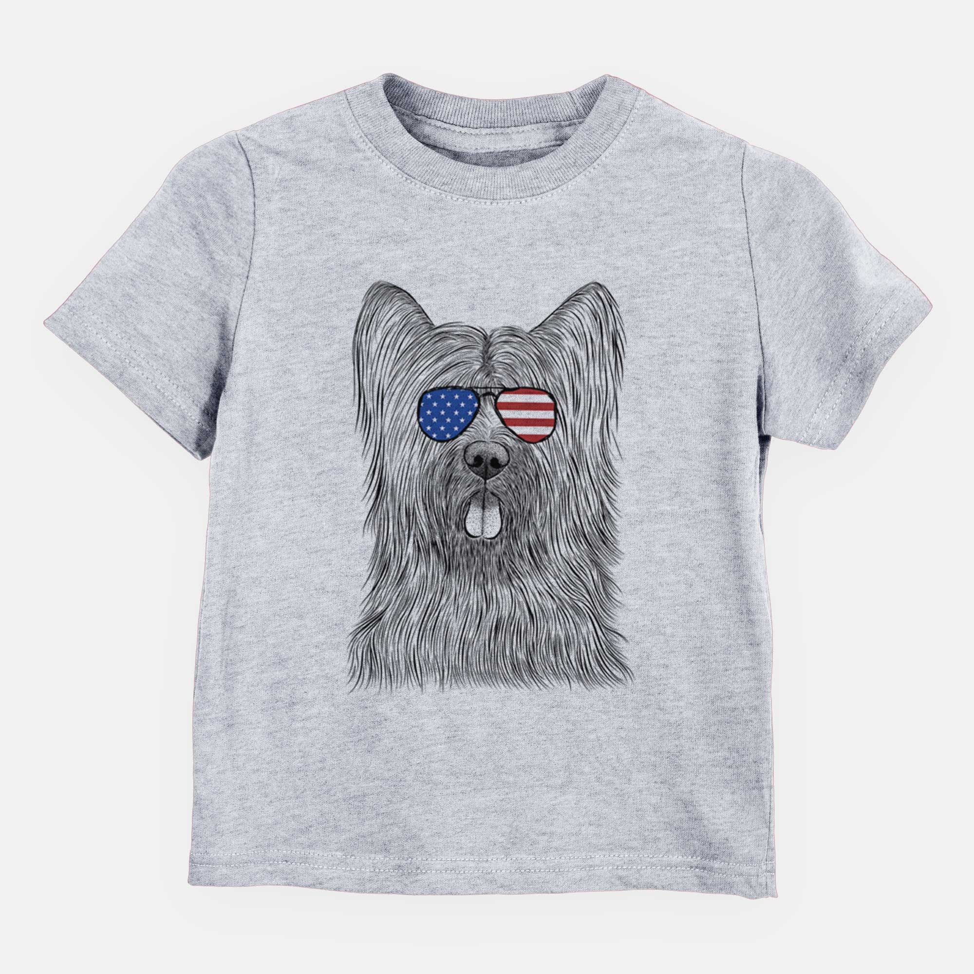 USA Shay the Briard - Kids/Youth/Toddler Shirt