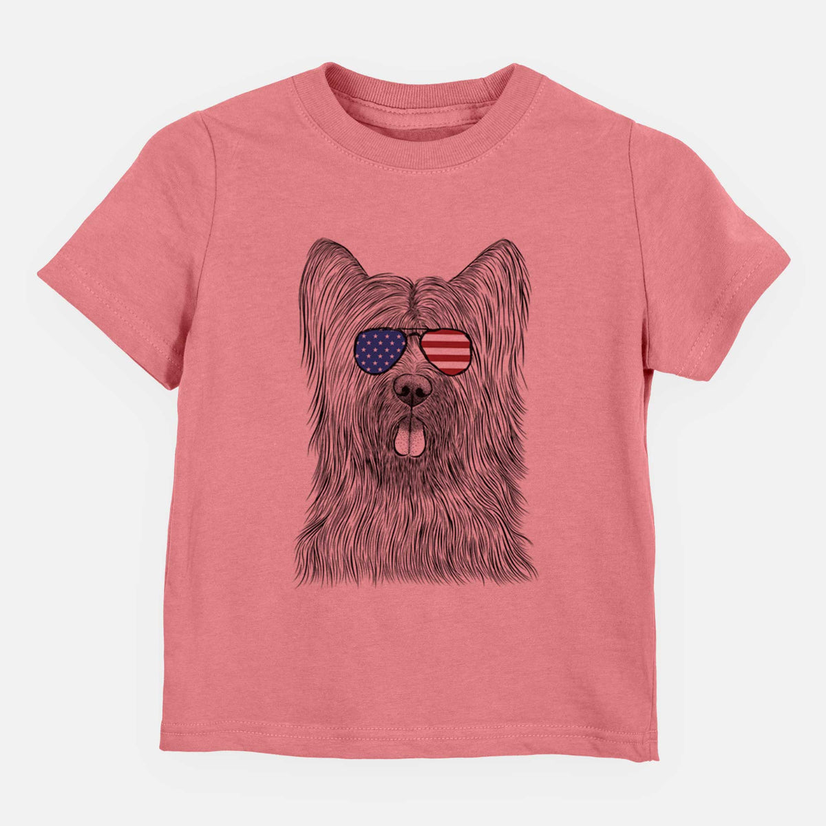 USA Shay the Briard - Kids/Youth/Toddler Shirt