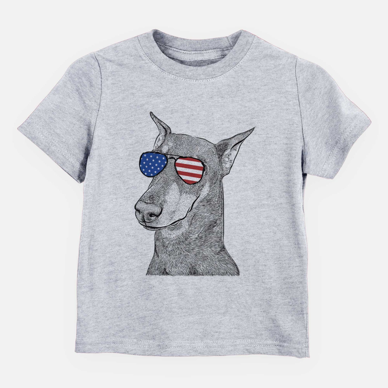 USA Shelby the Doberman Pinscher - Kids/Youth/Toddler Shirt