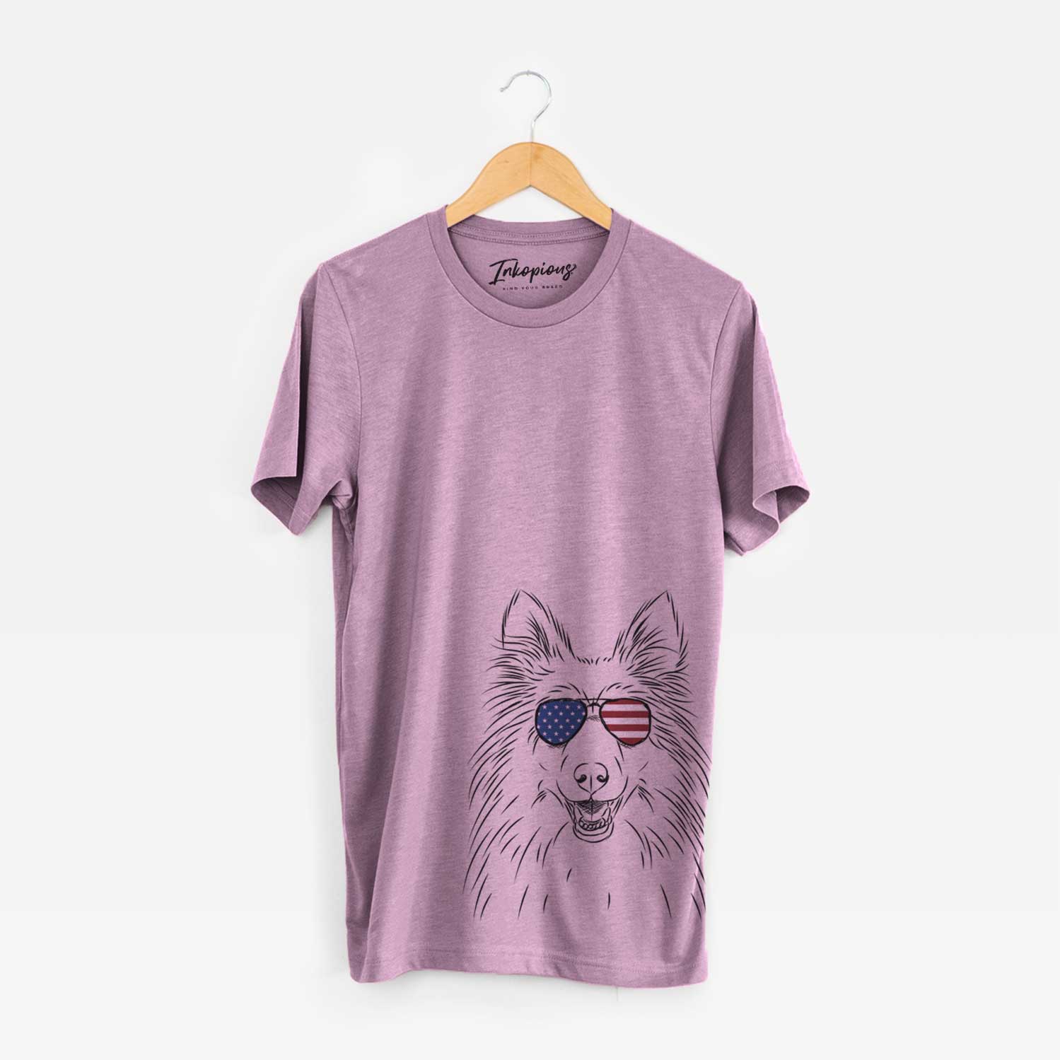 USA Sheldon the Shetland Sheepdog - Unisex Crewneck