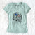 USA Shenpa the Tibetan Terrier - Women's Perfect V-neck Shirt