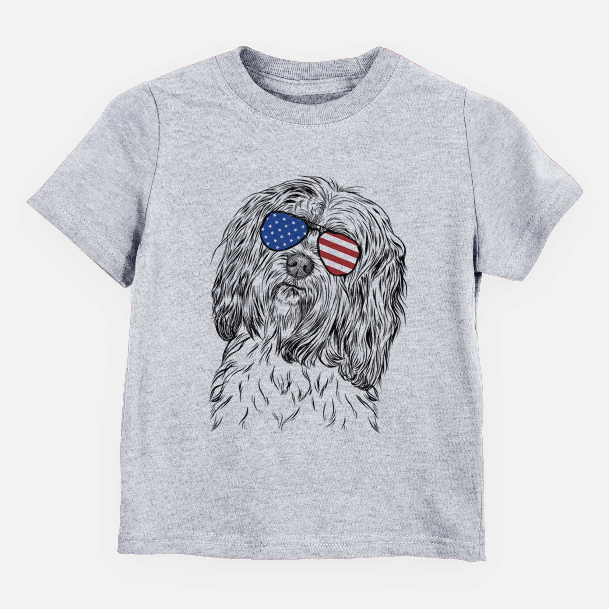 USA Shenpa the Tibetan Terrier - Kids/Youth/Toddler Shirt