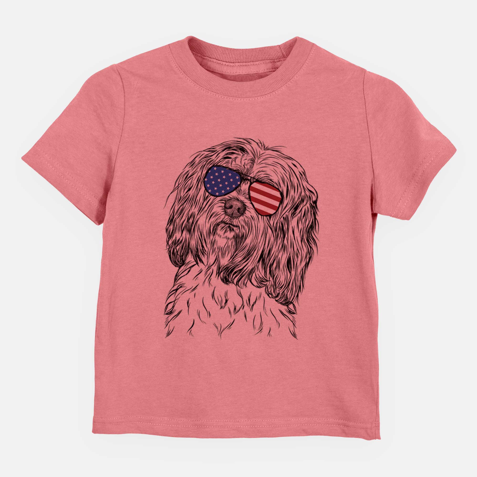 USA Shenpa the Tibetan Terrier - Kids/Youth/Toddler Shirt