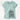 USA Shilo the Irish Water Spaniel - Women's Perfect V-neck Shirt