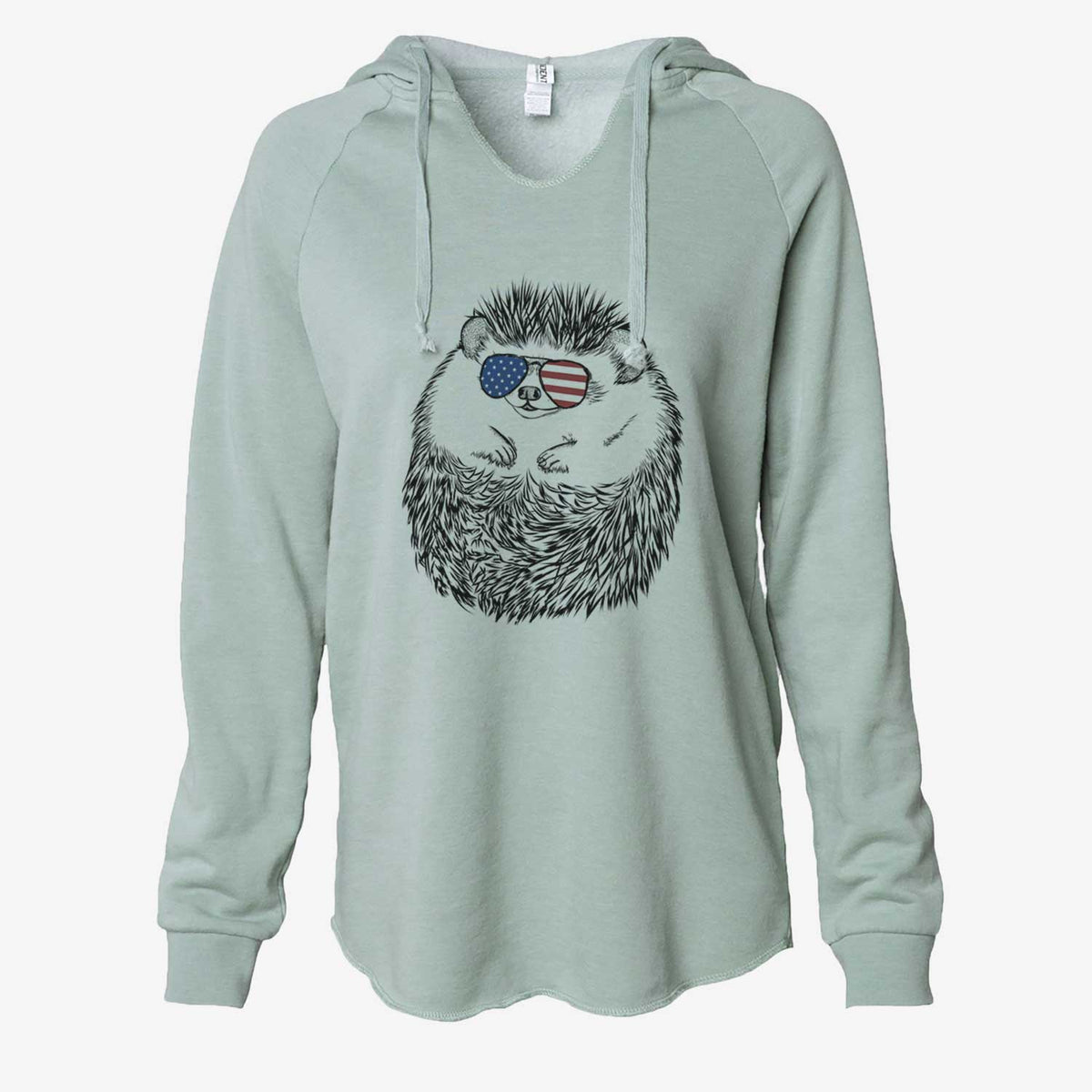 USA Sid the Hedgehog - Cali Wave Hooded Sweatshirt