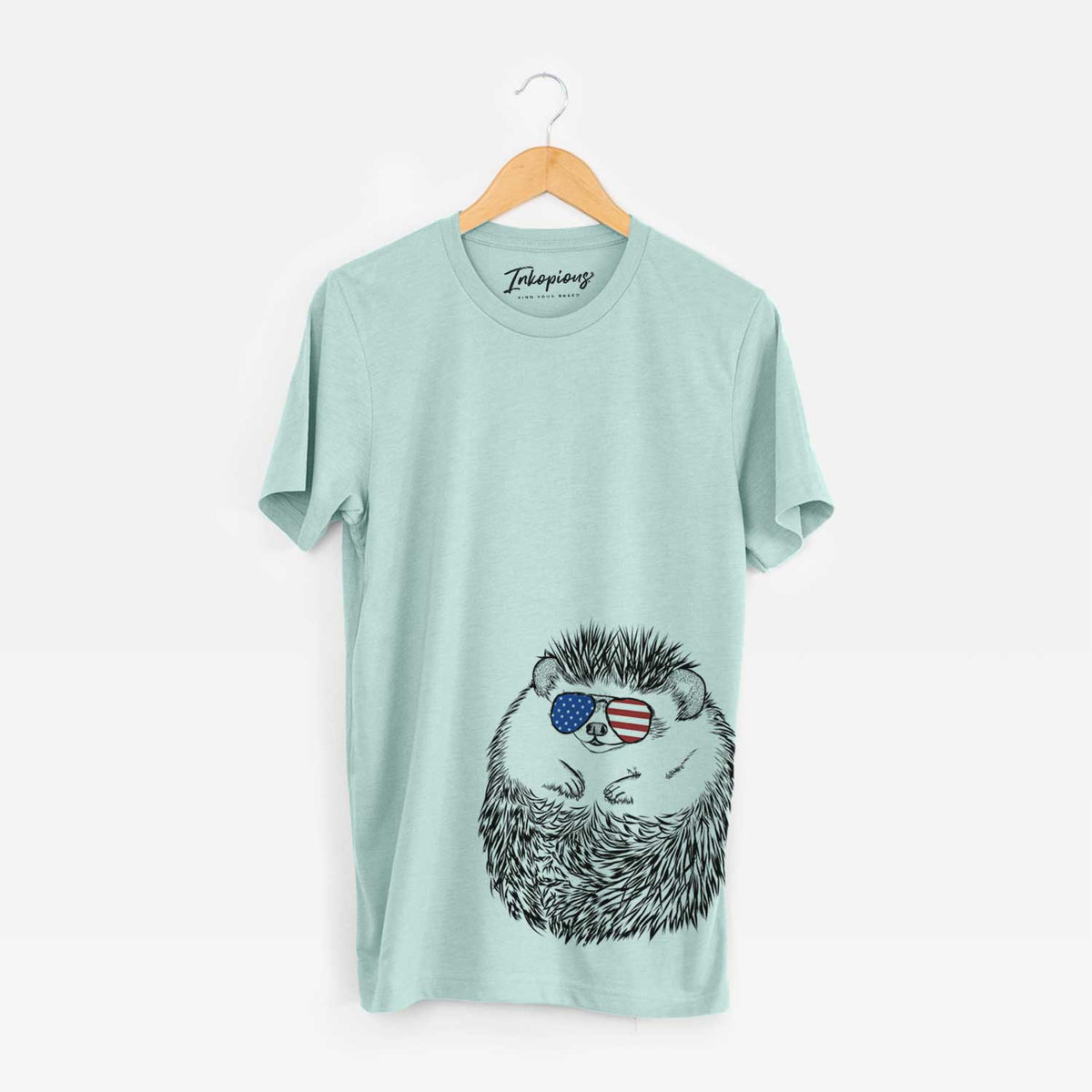 USA Sid the Hedgehog - Unisex Crewneck
